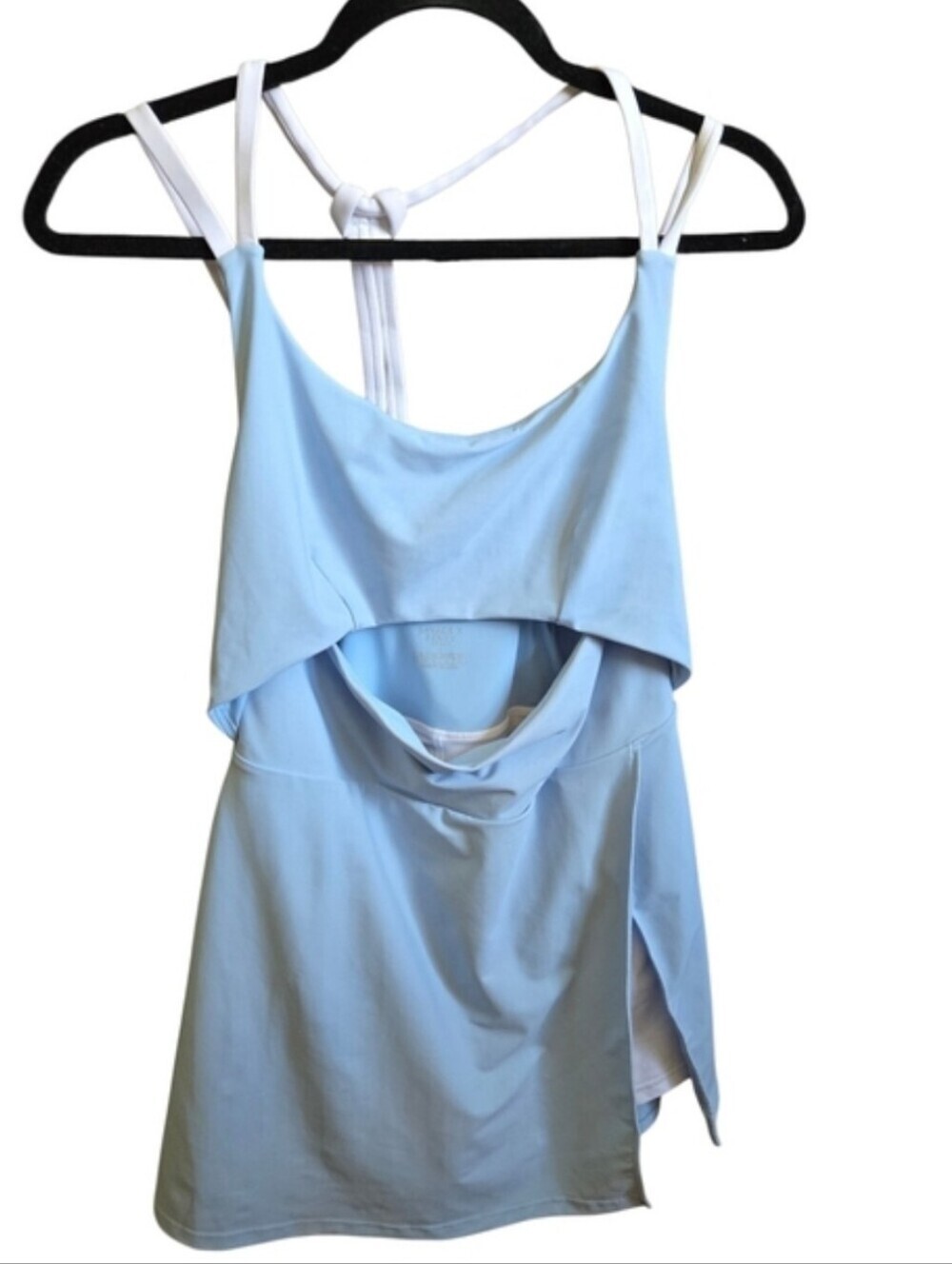 NWT SAVAGE X FENTY COOL CURVES STRAPPY DRESS - Picture 3 of 3
